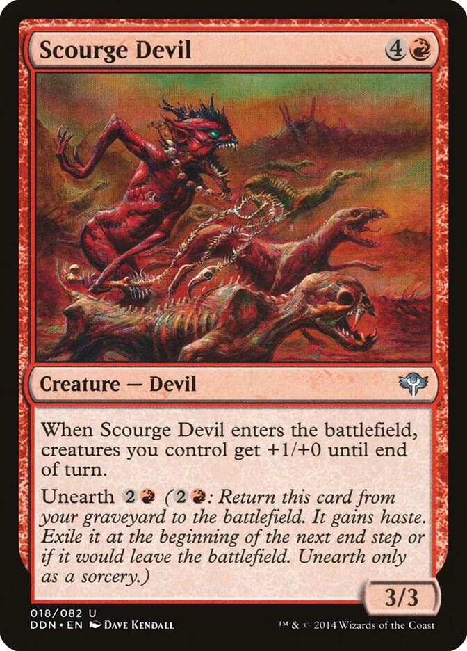 Scourge Devil card image