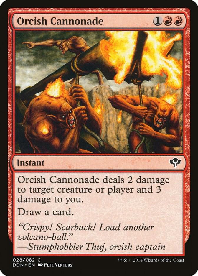 Orcish Cannonade card image