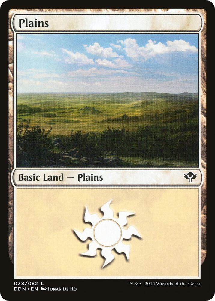 Plains (038) card image
