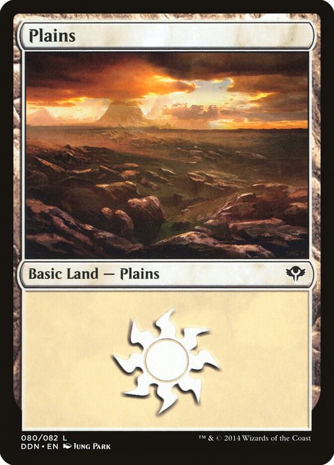 Plains (080) card image