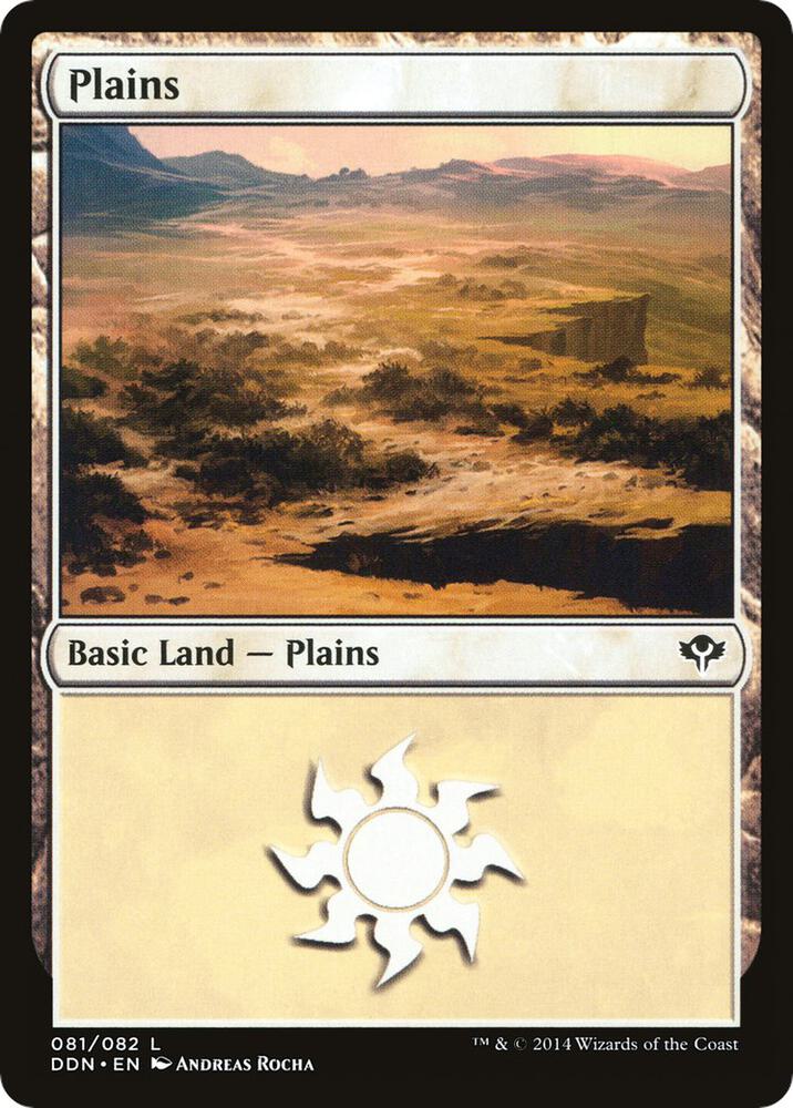 Plains (081) card image