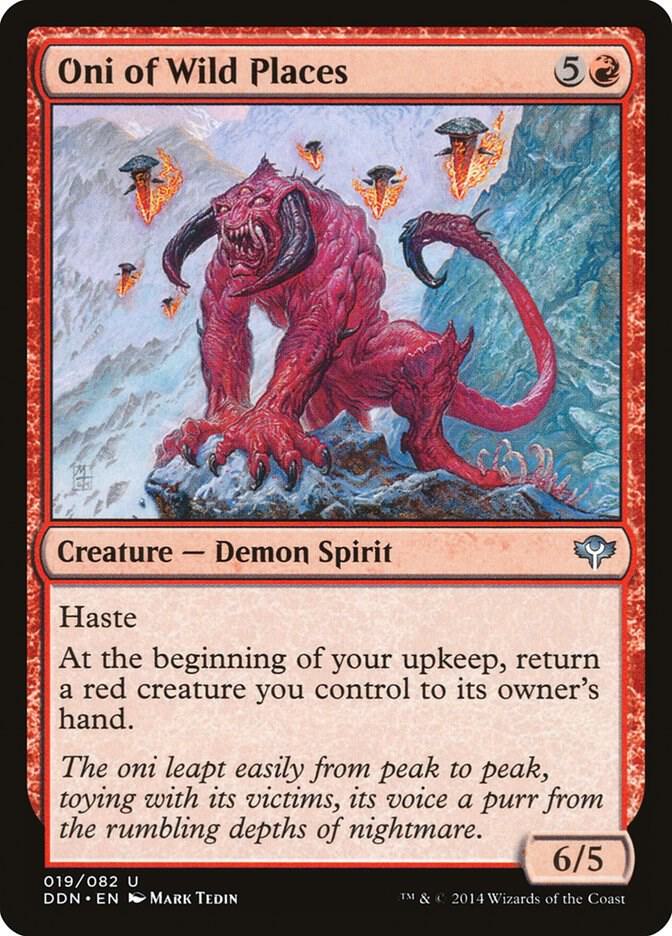 Oni of Wild Places card image