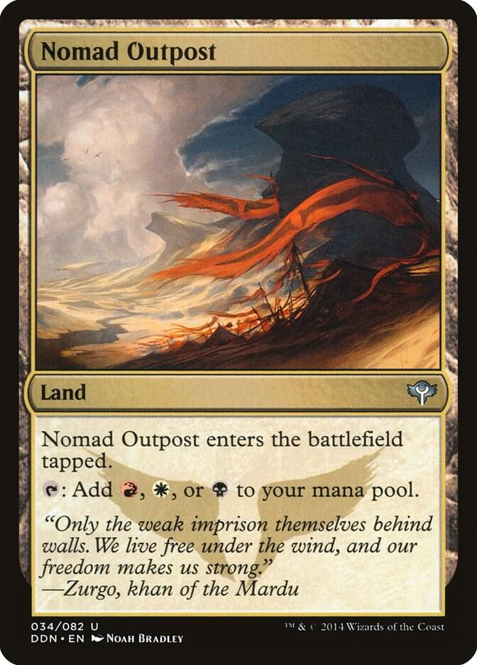 Nomad Outpost card image