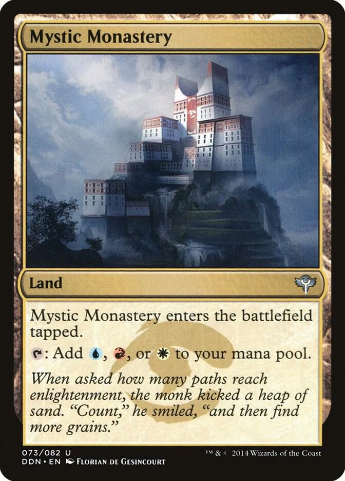 Mystic Monastery card image