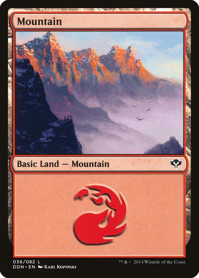 Mountain (036) card image