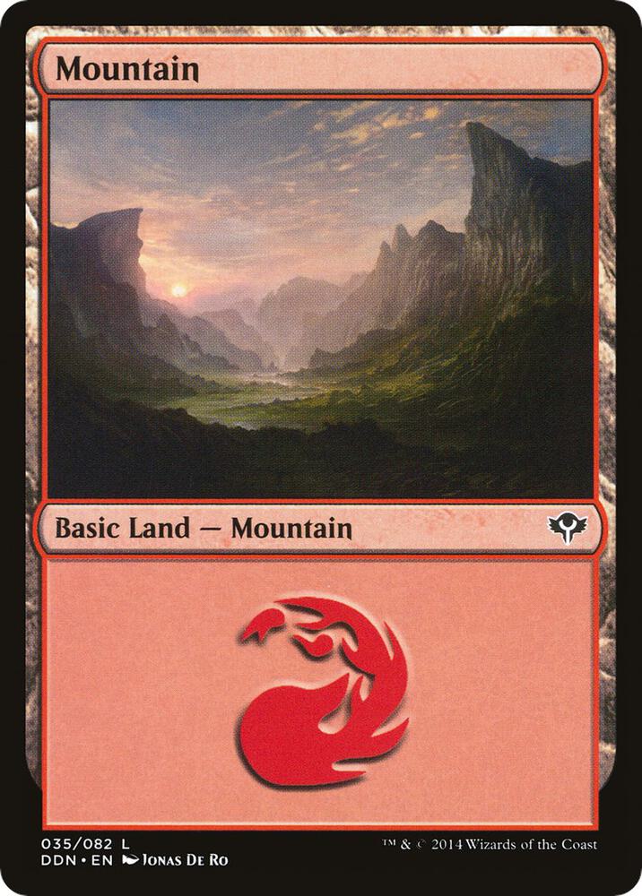 Mountain (035) card image