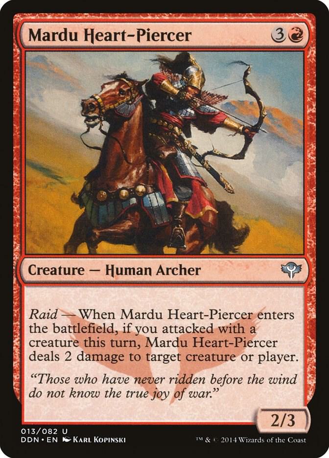 Mardu Heart-Piercer card image