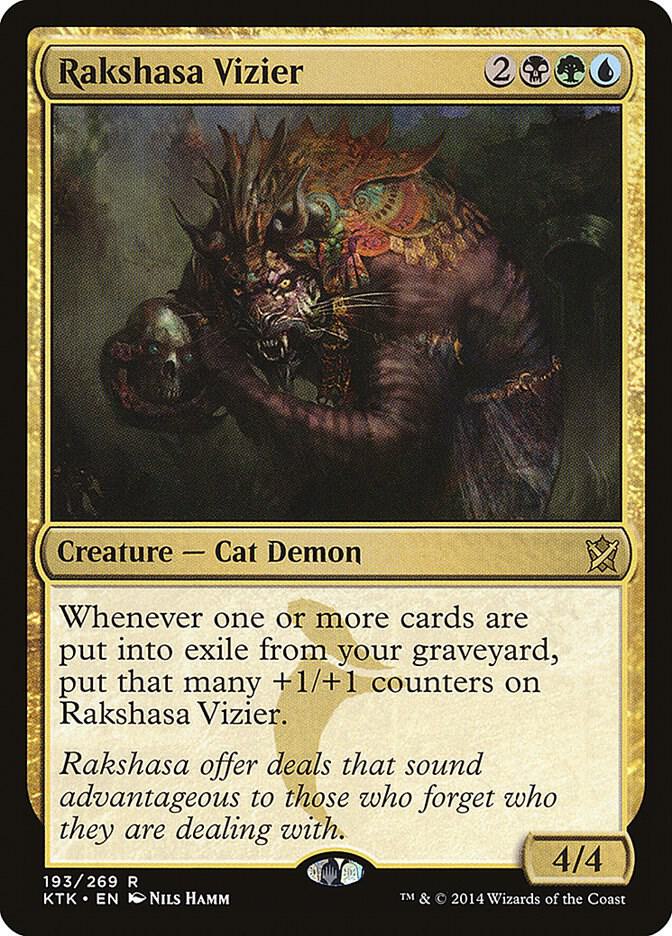 Rakshasa Vizier card image