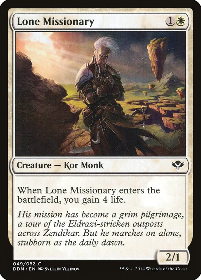Lone Missionary card image