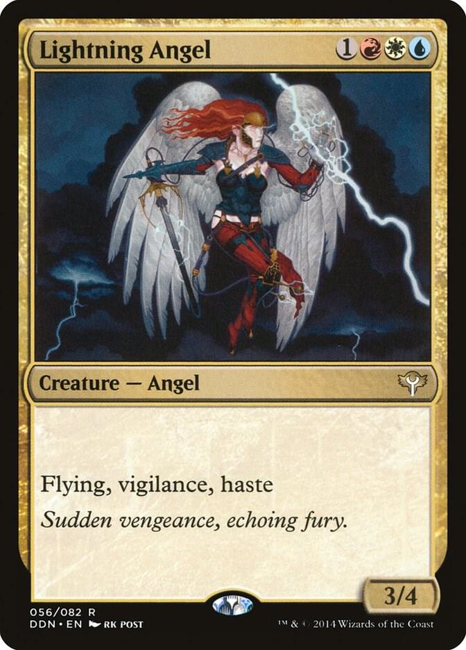 Lightning Angel card image