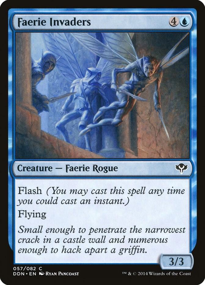 Faerie Invaders card image