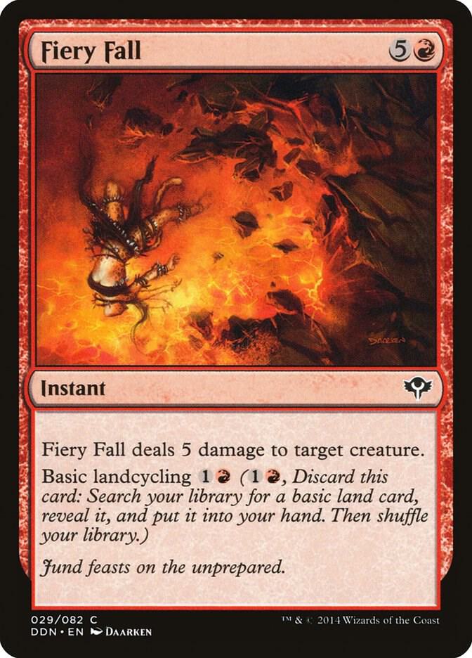 Fiery Fall card image