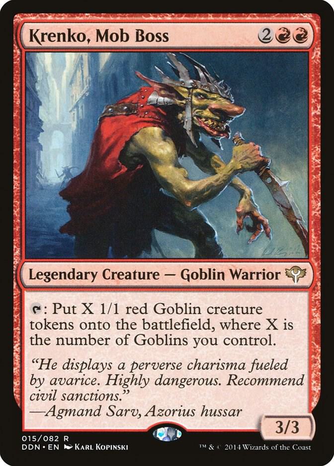Krenko, Mob Boss card image