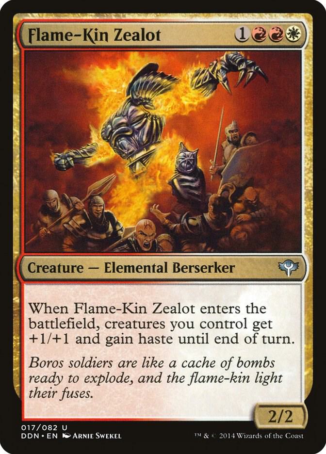 Flame-Kin Zealot card image