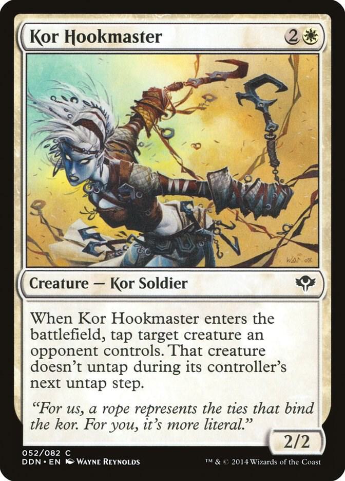 Kor Hookmaster card image