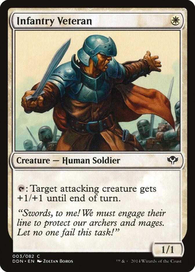 Infantry Veteran card image