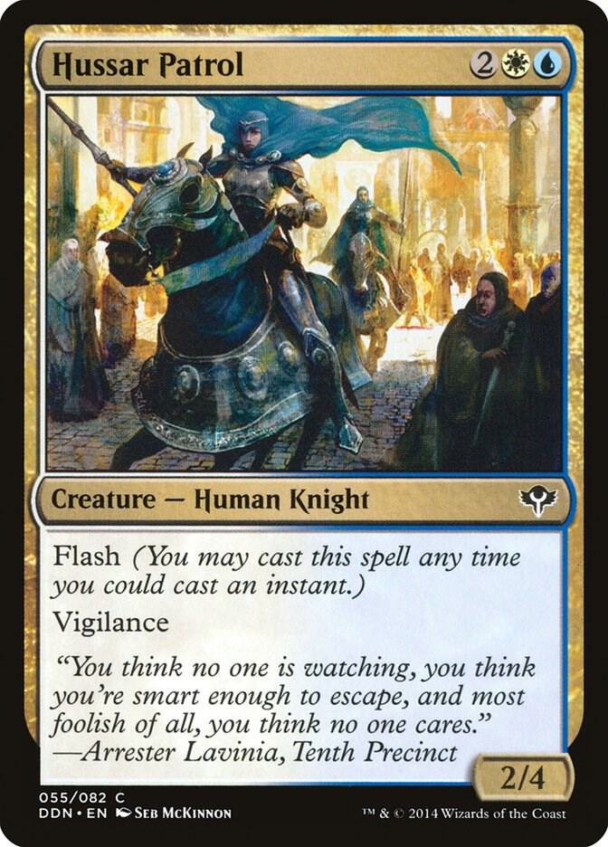 Hussar Patrol card image