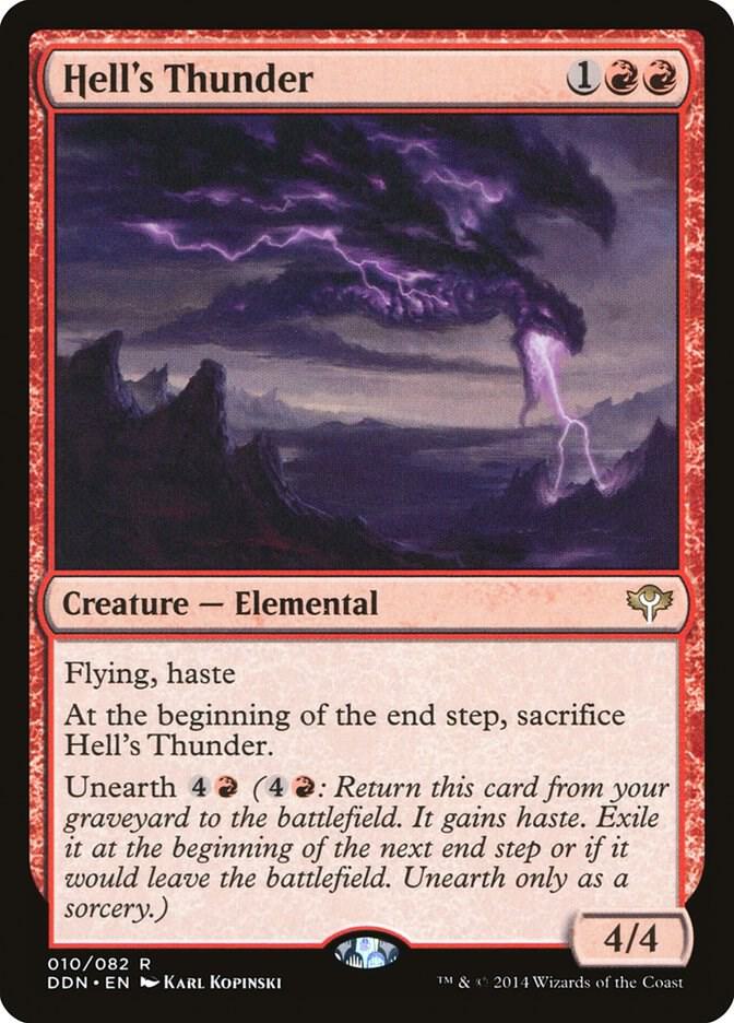 Hell's Thunder card image