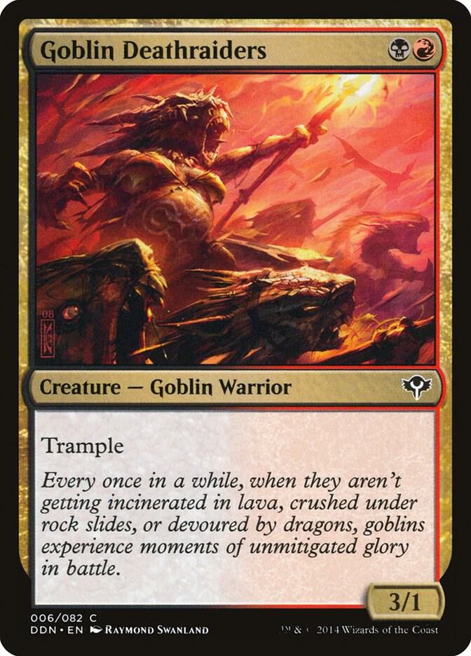 Goblin Deathraiders card image