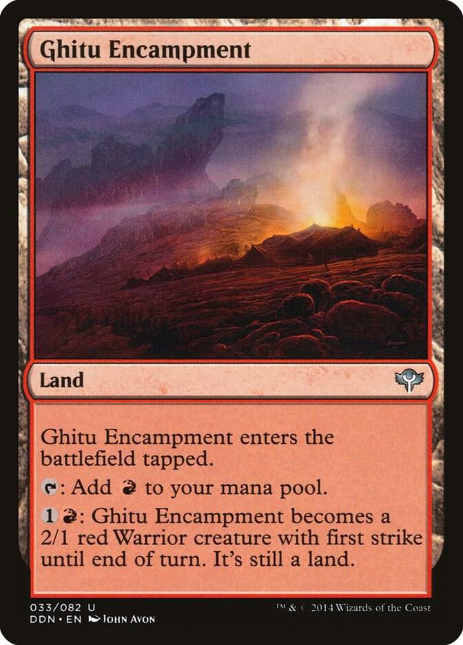 Ghitu Encampment card image