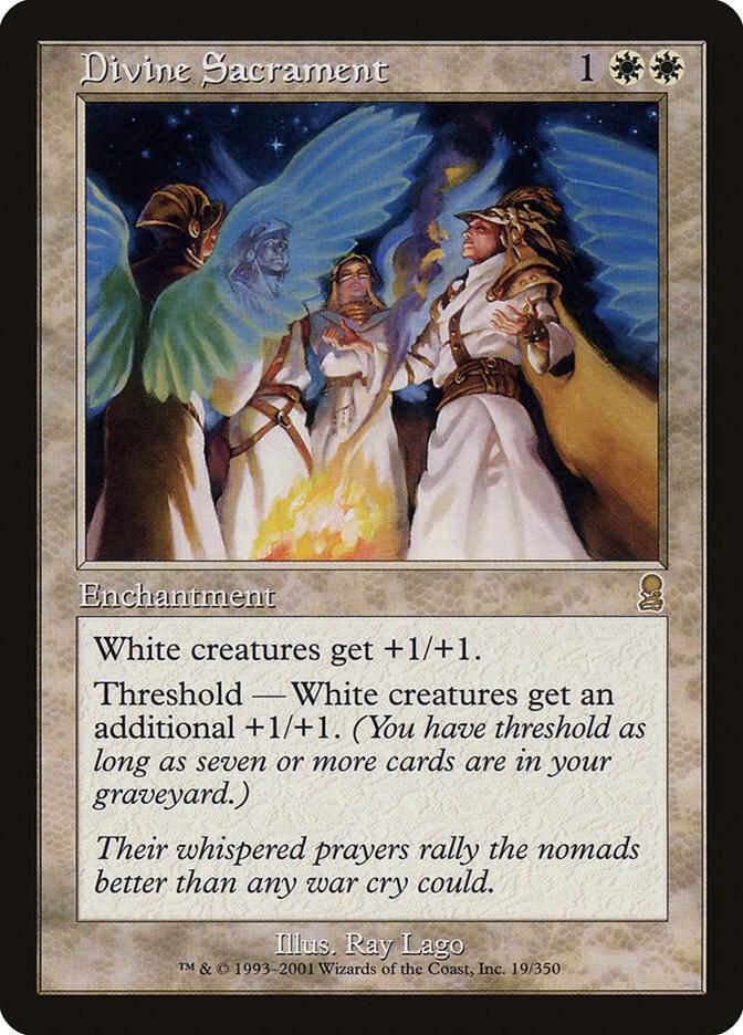 Divine Sacrament card image