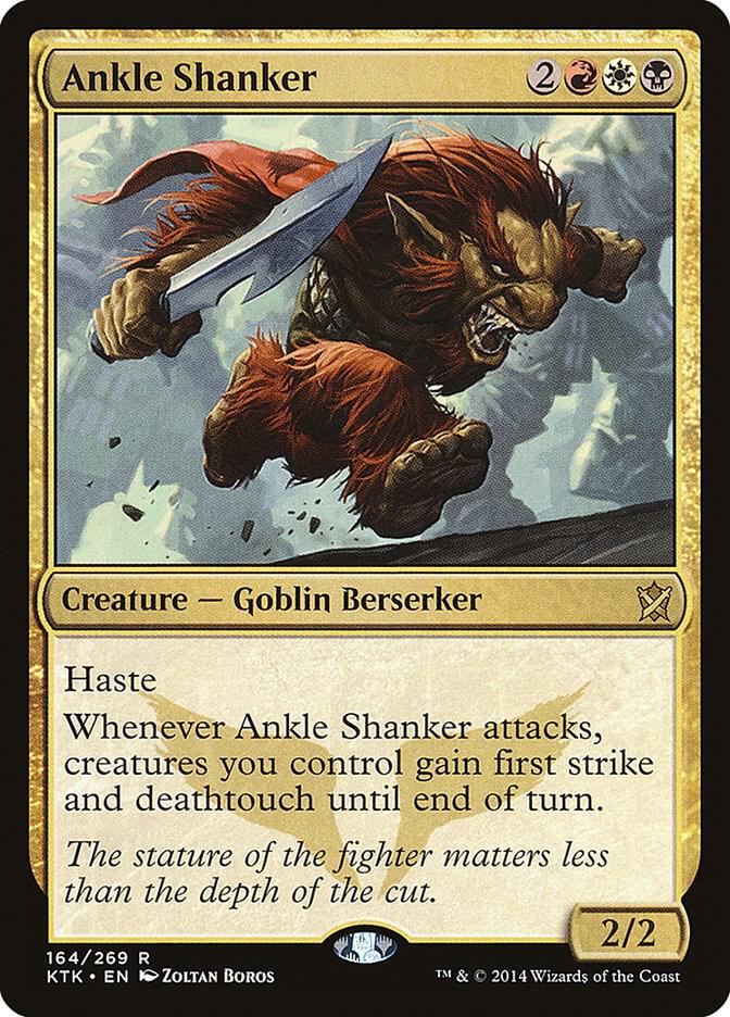 Ankle Shanker card image