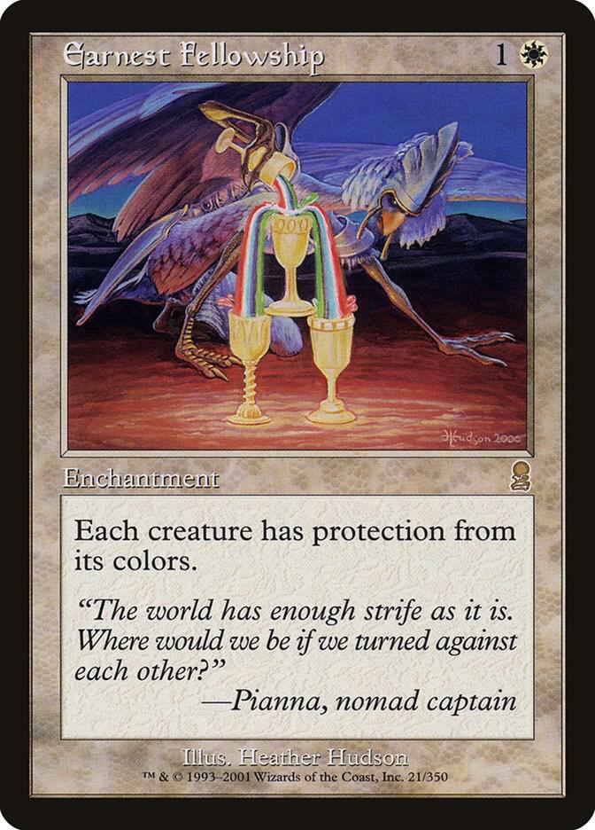 Earnest Fellowship card image