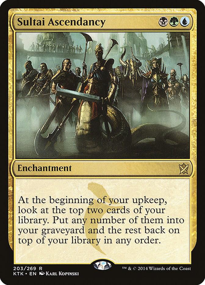 Sultai Ascendancy card image