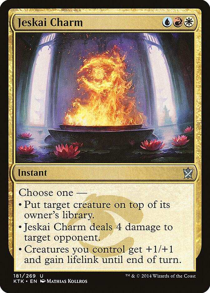 Jeskai Charm card image