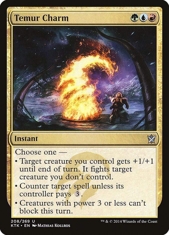 Temur Charm card image