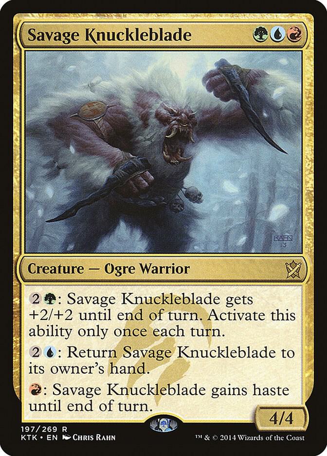 Savage Knuckleblade card image
