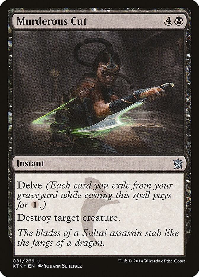 Murderous Cut card image