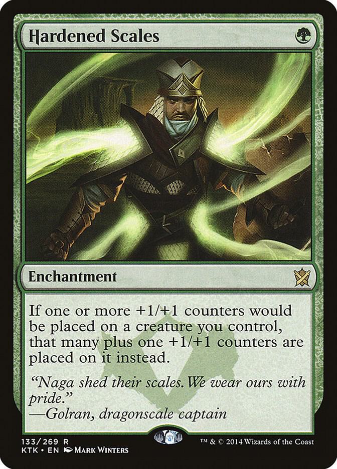 Hardened Scales card image