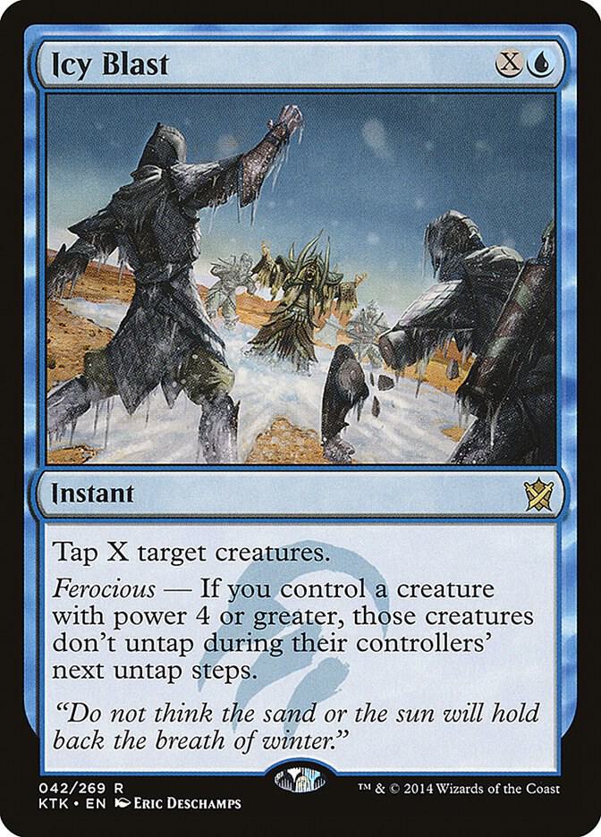 Icy Blast card image
