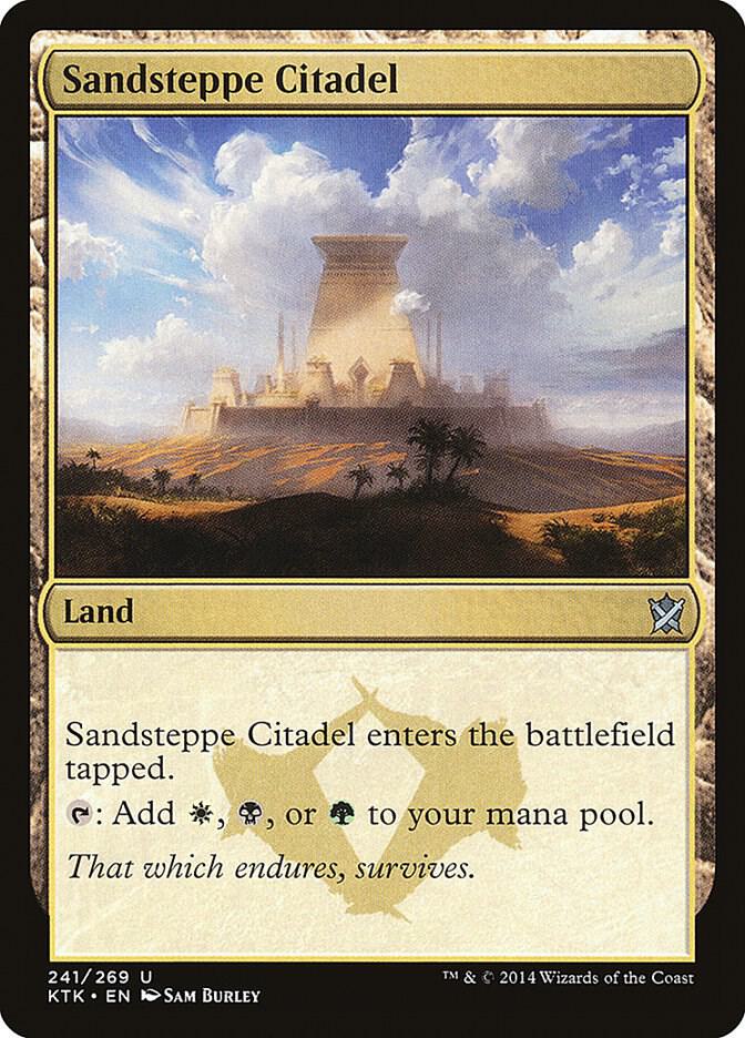 Sandsteppe Citadel card image