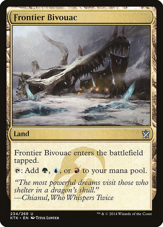 Frontier Bivouac card image