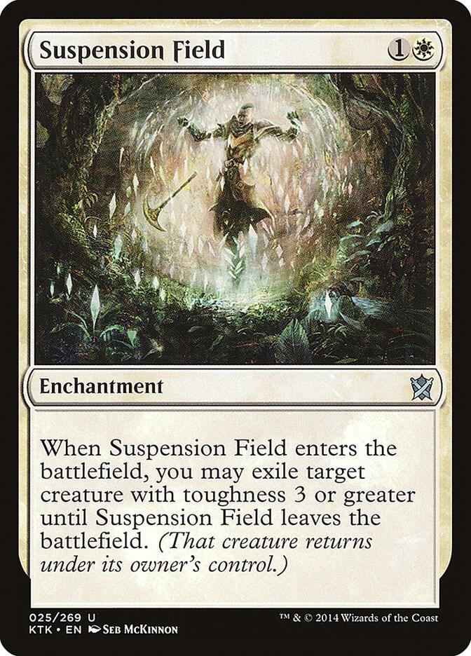 Suspension Field card image