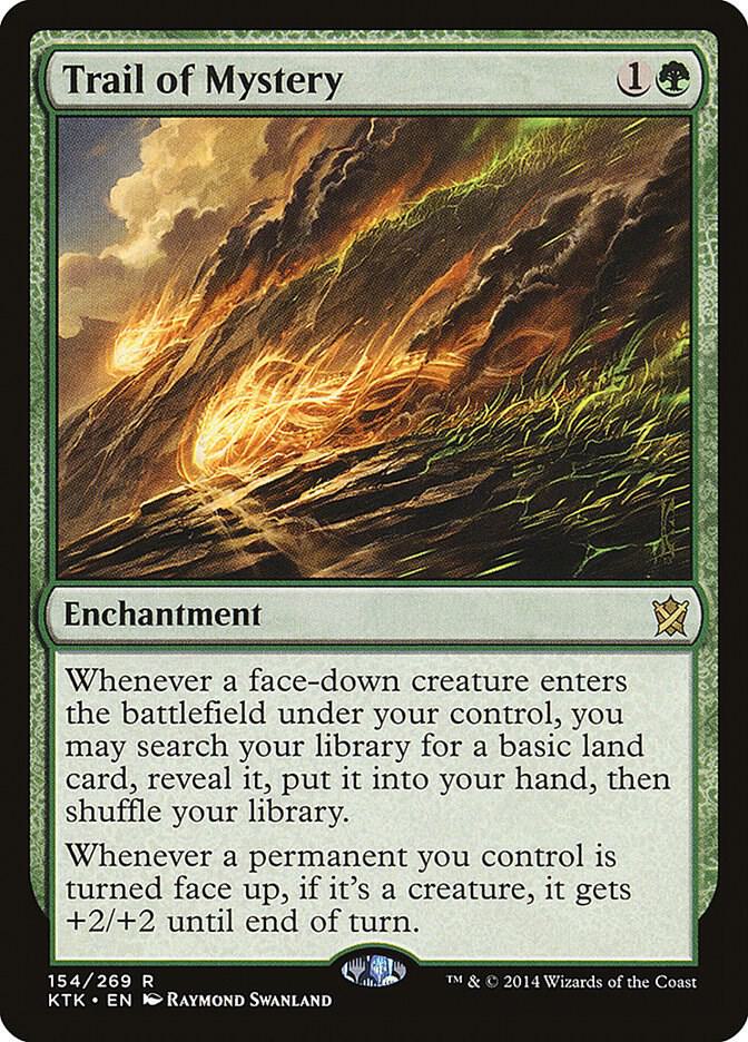 Trail of Mystery card image