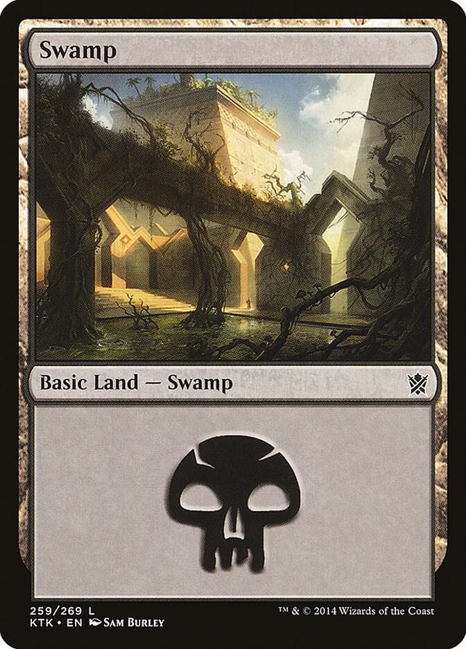 Swamp (259) card image