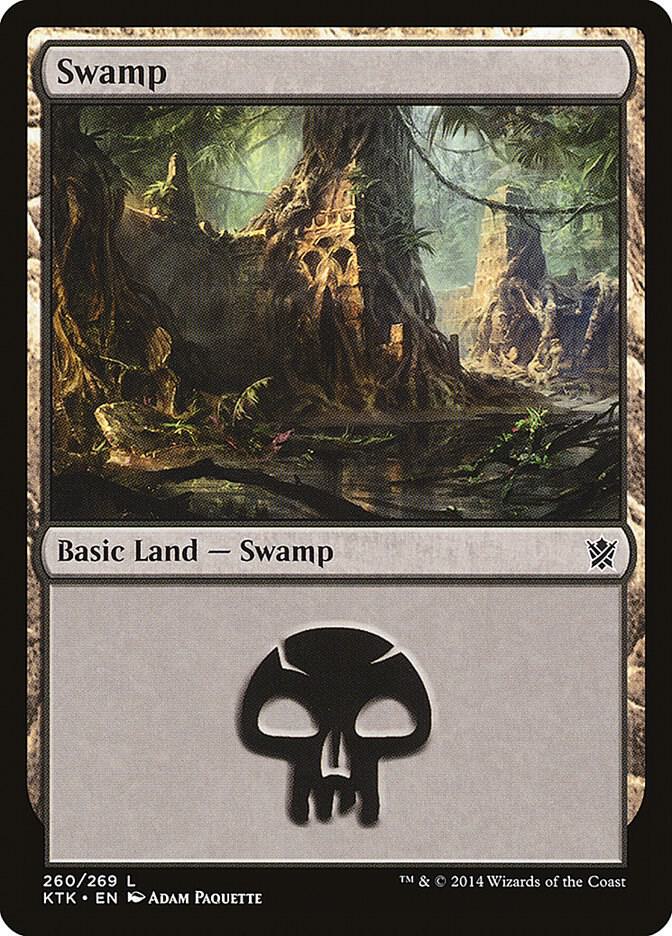 Swamp (260) card image