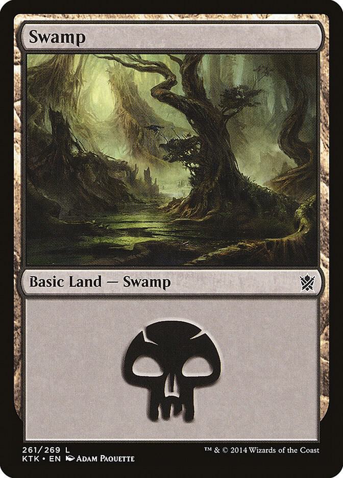 Swamp (261) card image