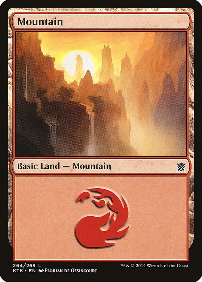Mountain (264) card image