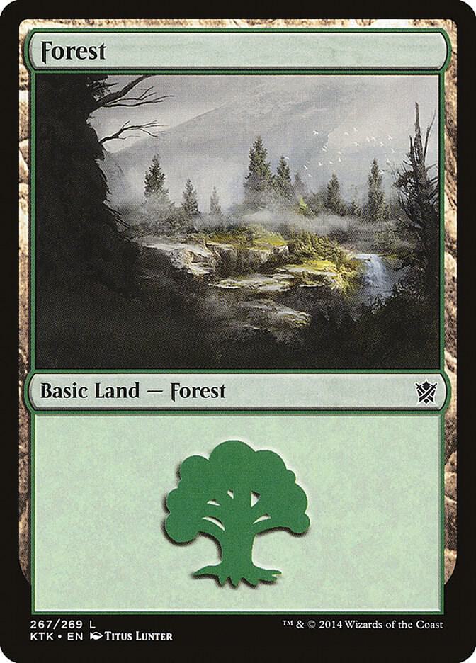 Forest (267) card image