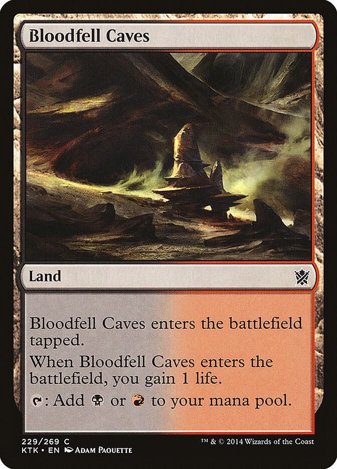 Bloodfell Caves card image