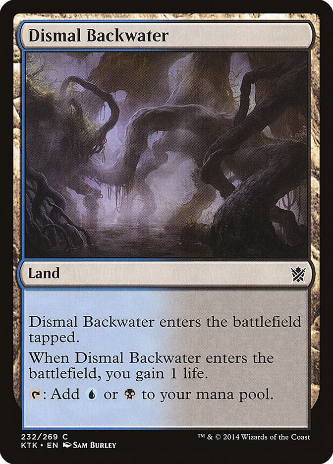 Dismal Backwater card image