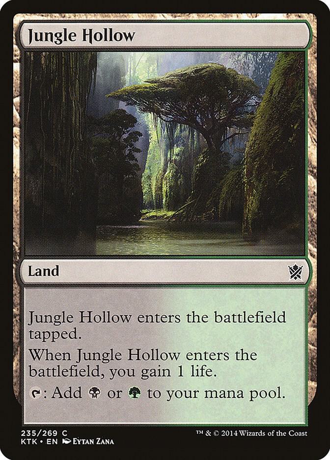 Jungle Hollow card image