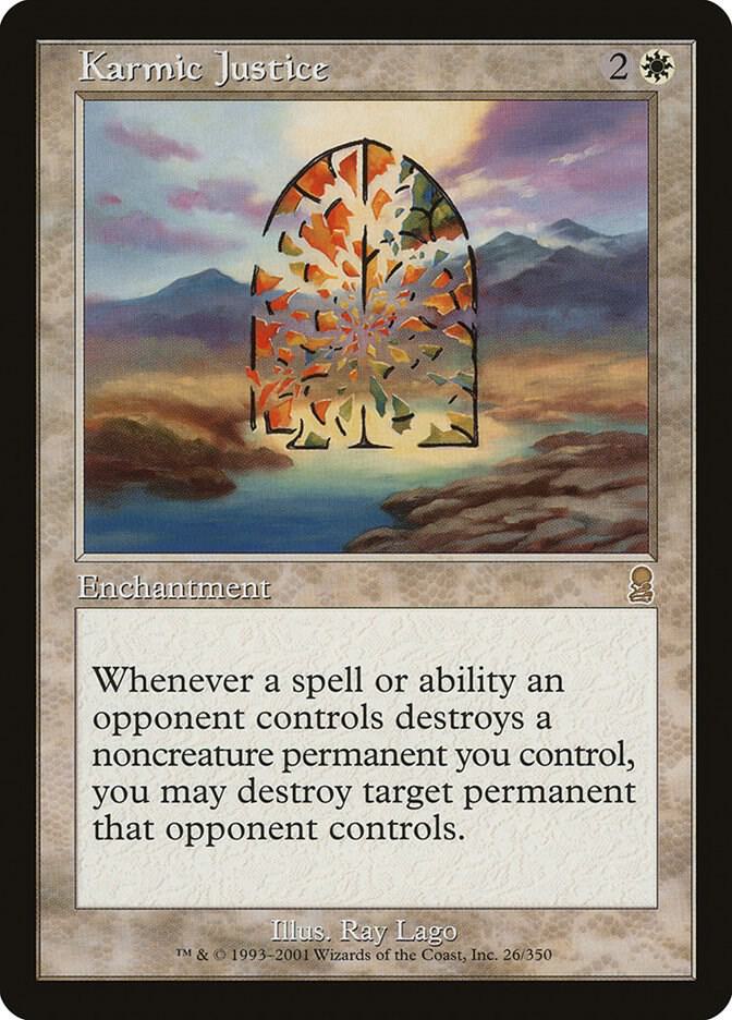 Karmic Justice card image