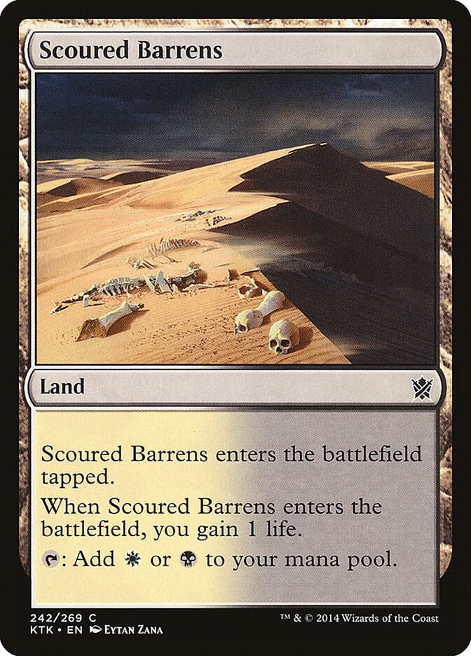 Scoured Barrens card image
