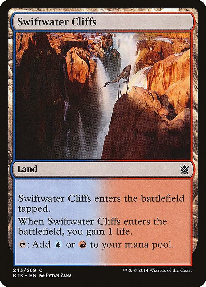 Swiftwater Cliffs card image