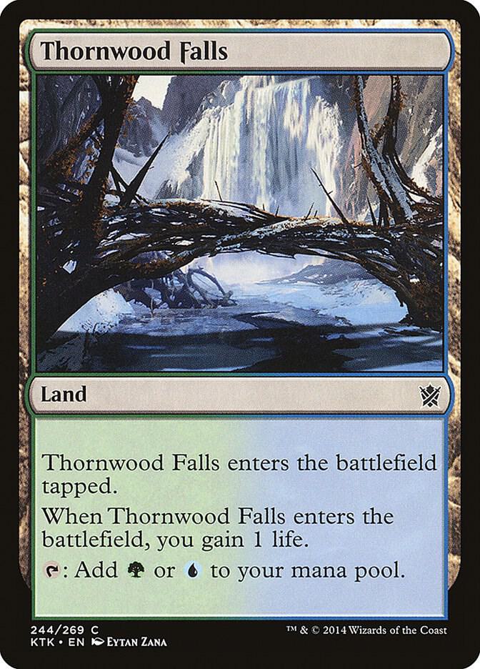 Thornwood Falls card image